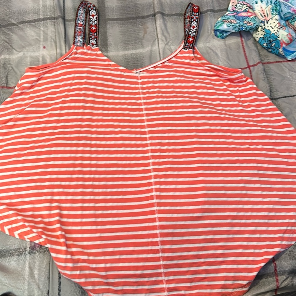 Loose tank top